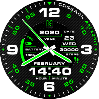 华米跃我Amazfit Pace, Stratos, Stratos 3手表表盘