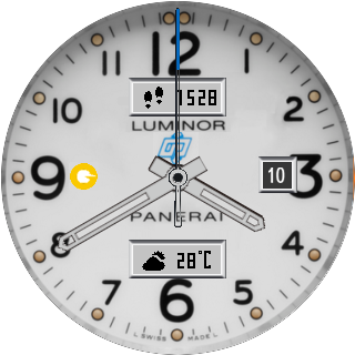 华米跃我Amazfit Pace, Stratos手表表盘