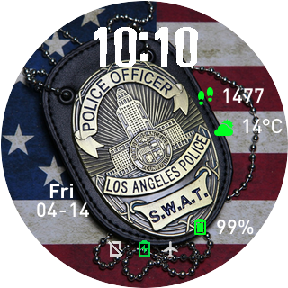 华米跃我Amazfit Pace手表表盘