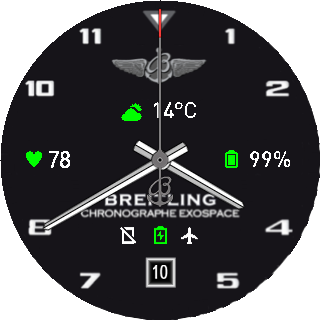 华米跃我Amazfit Pace, Stratos手表表盘