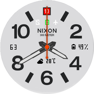 华米跃我Amazfit Pace, Stratos手表表盘