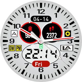 华米跃我Amazfit Pace, Stratos, Stratos 3手表表盘