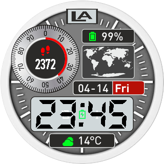 华米跃我Amazfit Pace, Stratos, Stratos 3手表表盘