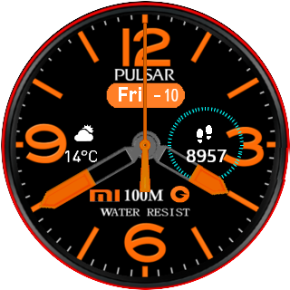 华米跃我Amazfit Pace, Stratos手表表盘