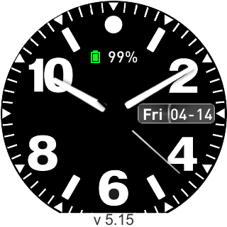 华米跃我Amazfit Pace手表表盘