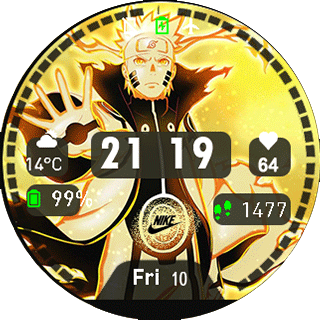 华米跃我Amazfit Pace, Stratos手表表盘