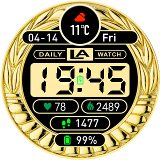 华米跃我Amazfit Pace, Stratos, Stratos 3手表表盘