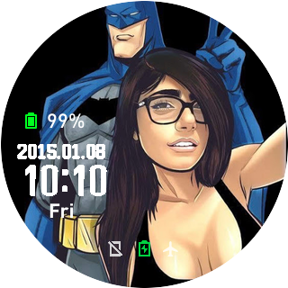 华米跃我Amazfit Pace, Stratos手表表盘