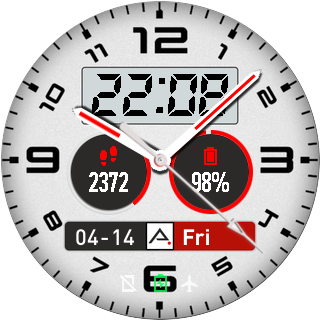 华米跃我Amazfit Pace, Stratos, Stratos 3手表表盘