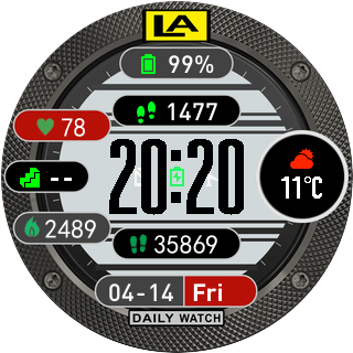 华米跃我Amazfit Pace, Stratos, Stratos 3手表表盘