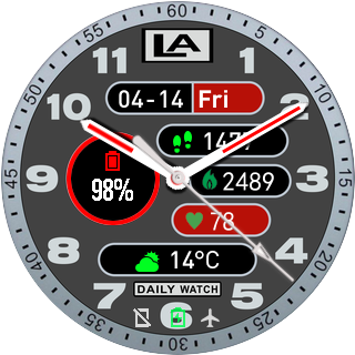 华米跃我Amazfit Pace, Stratos, Stratos 3手表表盘