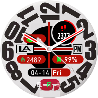 华米跃我Amazfit Pace, Stratos, Stratos 3手表表盘