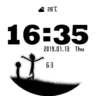 华米跃我Amazfit Pace, Stratos, Stratos 3手表表盘