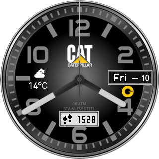 华米跃我Amazfit Pace, Stratos手表表盘