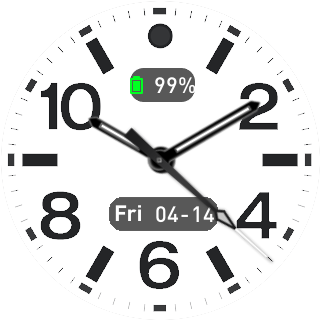 华米跃我Amazfit Pace, Stratos手表表盘