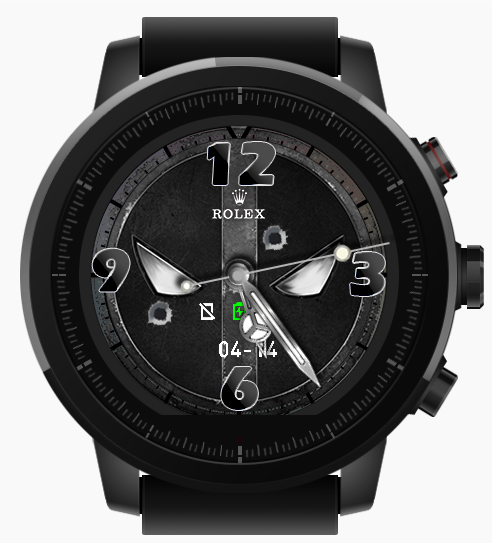 华米跃我Amazfit Pace, Stratos手表表盘