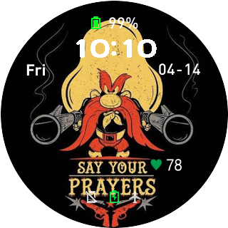 华米跃我Amazfit Pace手表表盘