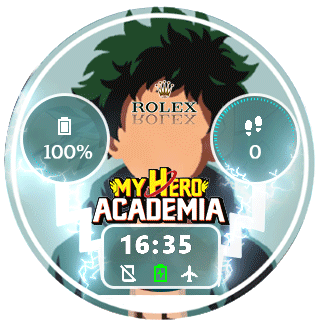 华米跃我Amazfit Pace, Stratos手表表盘