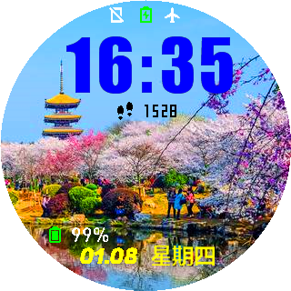 华米跃我Amazfit Pace, Stratos, Stratos 3手表表盘