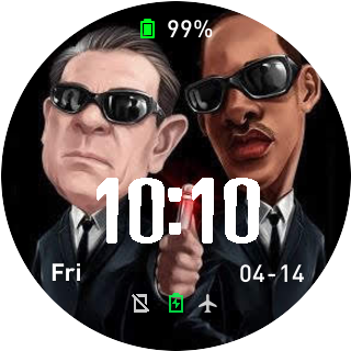 华米跃我Amazfit Pace手表表盘