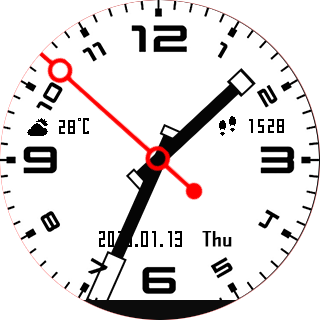 华米跃我Amazfit Pace, Stratos, Stratos 3手表表盘