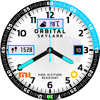 华米跃我Amazfit Pace, Stratos手表表盘