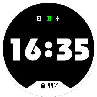 华米跃我Amazfit Pace手表表盘