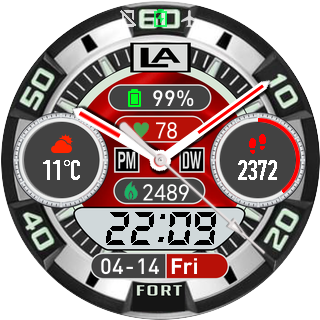 华米跃我Amazfit Pace, Stratos, Stratos 3手表表盘