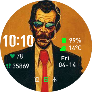 华米跃我Amazfit Pace手表表盘