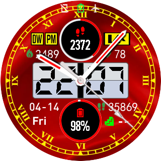 华米跃我Amazfit Pace, Stratos, Stratos 3手表表盘