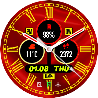 华米跃我Amazfit Pace, Stratos, Stratos 3手表表盘