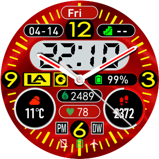 华米跃我Amazfit Pace, Stratos, Stratos 3手表表盘