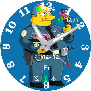 华米跃我Amazfit Pace手表表盘