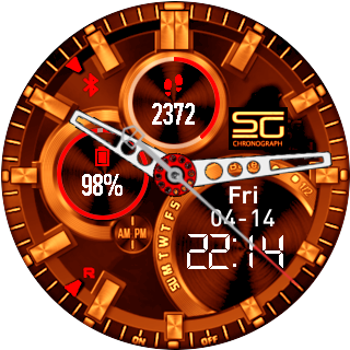 华米跃我Amazfit Pace, Stratos手表表盘