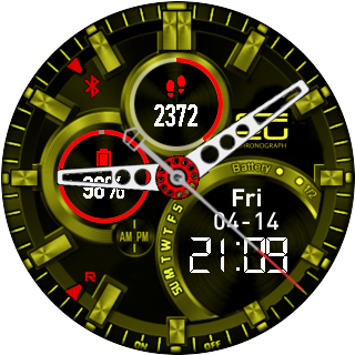 华米跃我Amazfit Pace, Stratos手表表盘