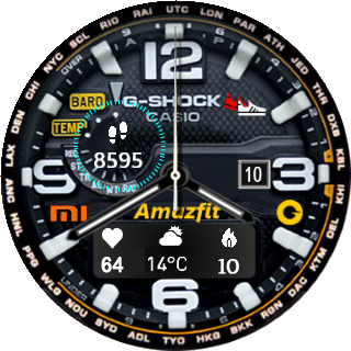 华米跃我Amazfit Pace, Stratos手表表盘