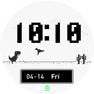 华米跃我Amazfit Pace, Stratos手表表盘