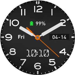 华米跃我Amazfit Pace, Stratos手表表盘