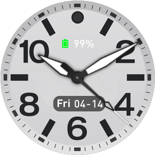 华米跃我Amazfit Pace, Stratos手表表盘