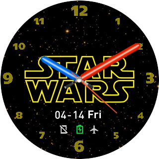 华米跃我Amazfit Pace, Stratos手表表盘