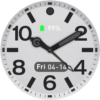 华米跃我Amazfit Pace, Stratos手表表盘