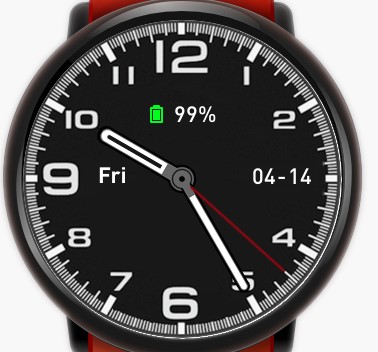 华米跃我Amazfit Pace, Stratos手表表盘