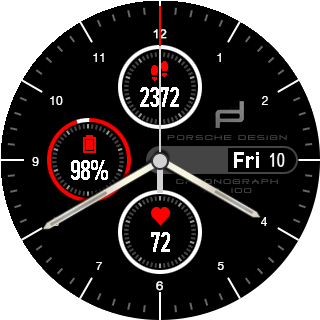 华米跃我Amazfit Pace, Stratos手表表盘