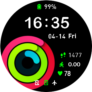 华米跃我Amazfit Pace, Stratos, Stratos 3手表表盘