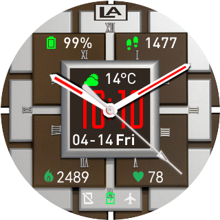 华米跃我Amazfit Pace, Stratos, Stratos 3手表表盘