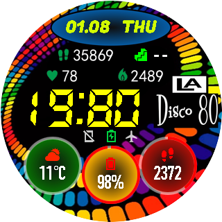 华米跃我Amazfit Pace, Stratos, Stratos 3手表表盘