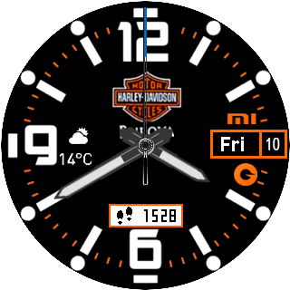 华米跃我Amazfit Pace, Stratos手表表盘