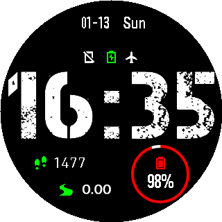 华米跃我Amazfit Pace, Stratos, Stratos 3手表表盘