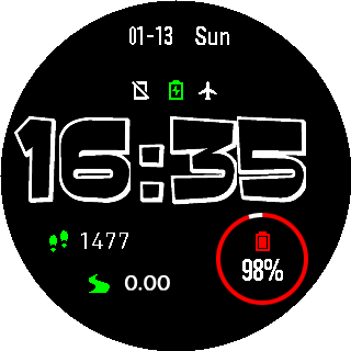 华米跃我Amazfit Pace, Stratos, Stratos 3手表表盘
