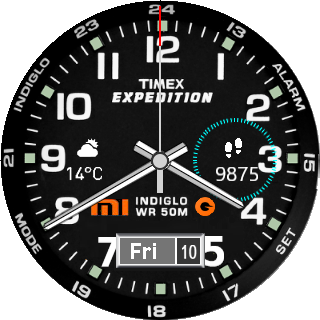 华米跃我Amazfit Pace, Stratos手表表盘